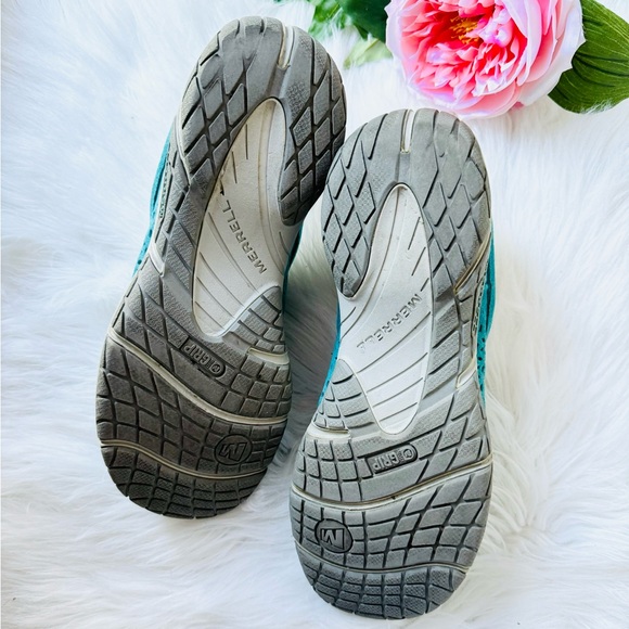 Merrell Encore Teal Vellum Clogs - Picture 6 of 6